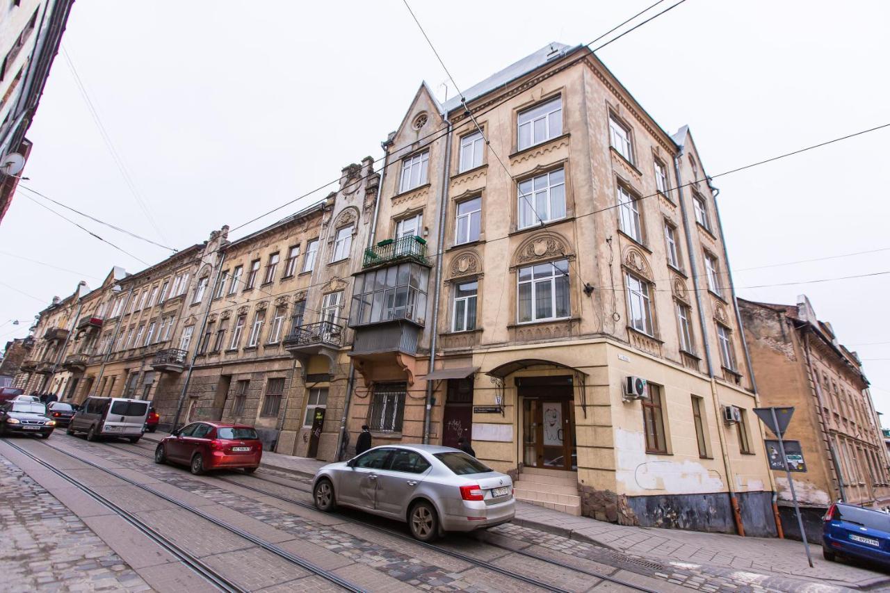 Квартира у Львові, біля Залізничного вокзалу, вул. Городоцька 58. Екстер'єр фото